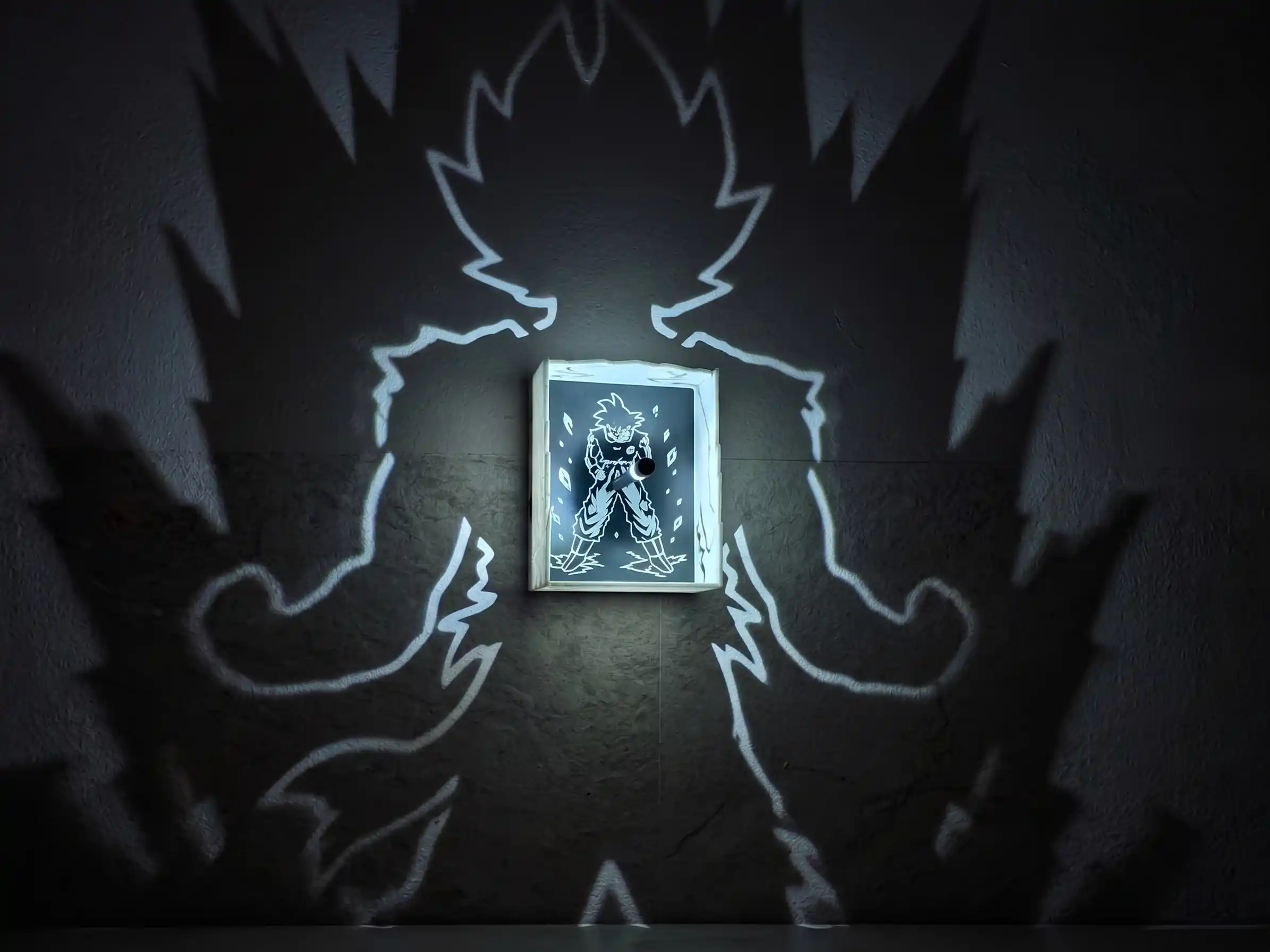Portal 9 shadow lamp