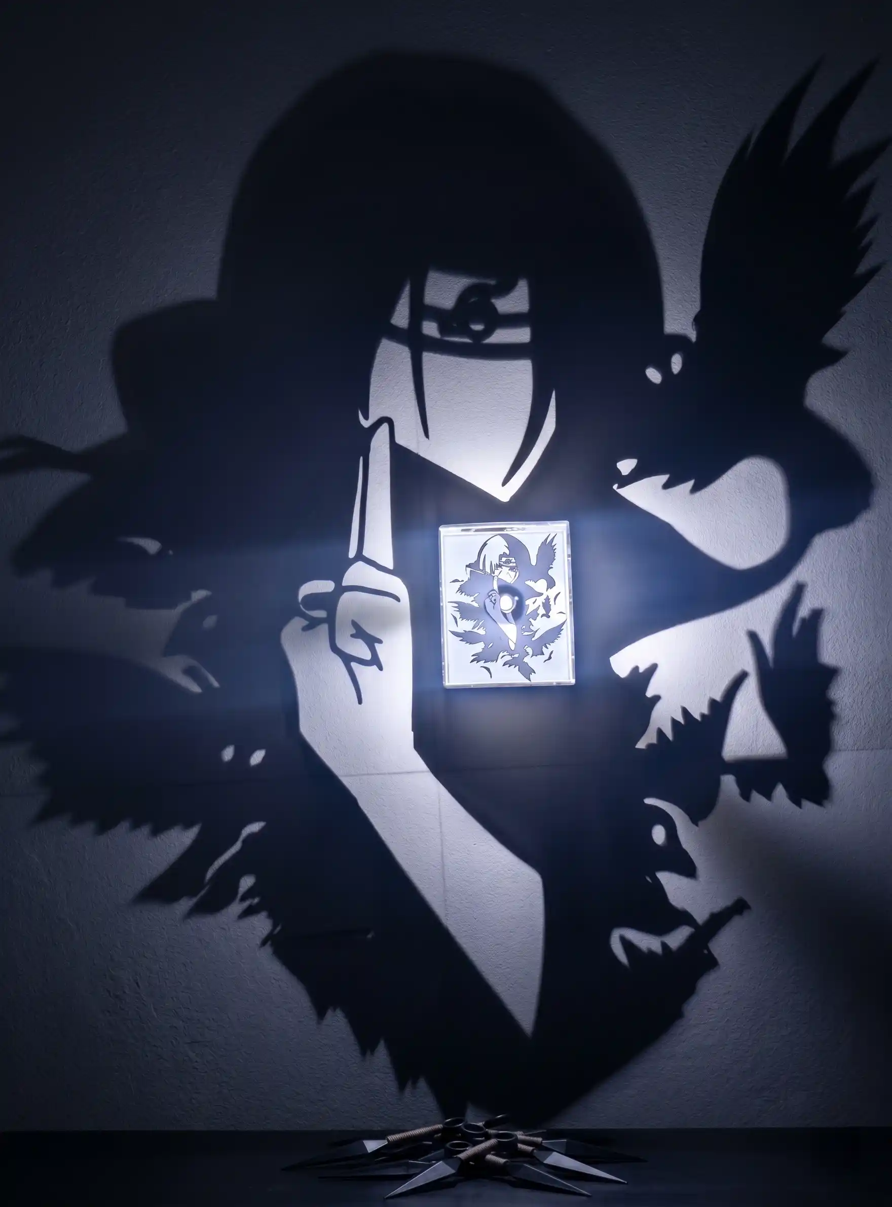 Portal 9 shadow lamp