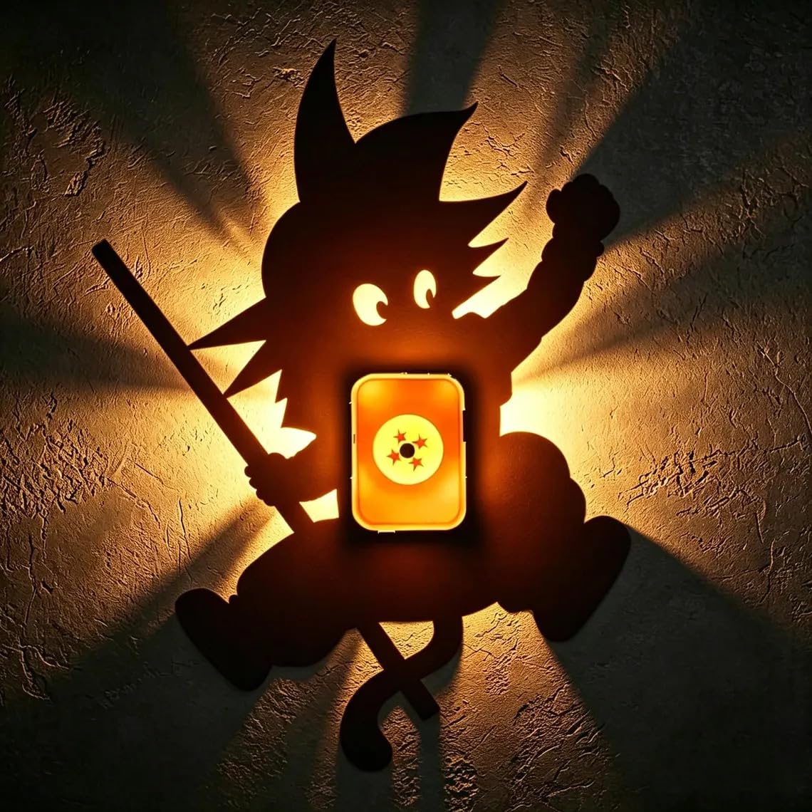 Kid Goku // Power Pole