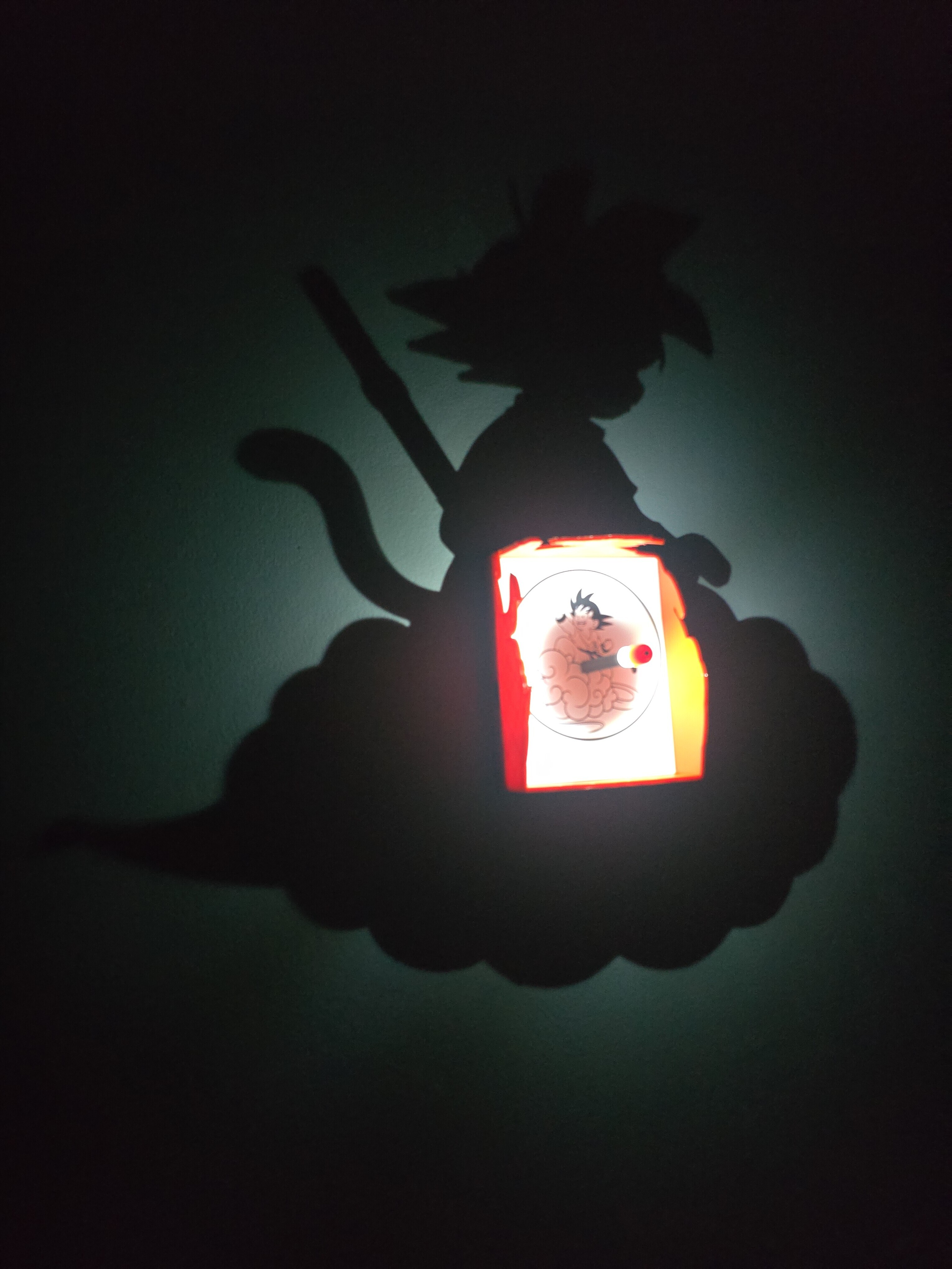 Kid Goku // Nimbus