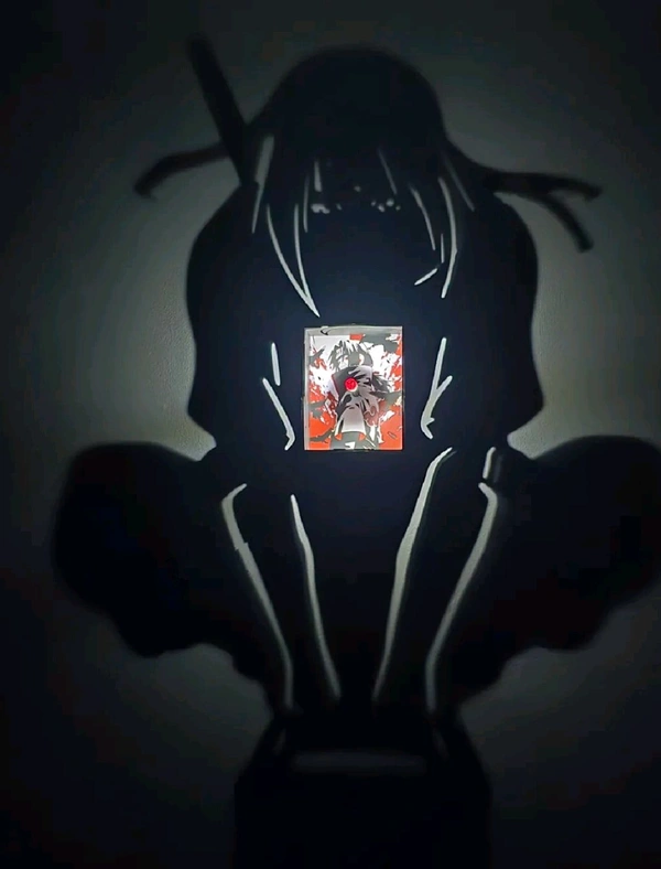 Sasuke // Sharingan